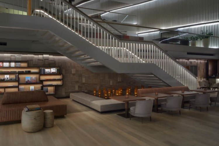 Library Bar interior